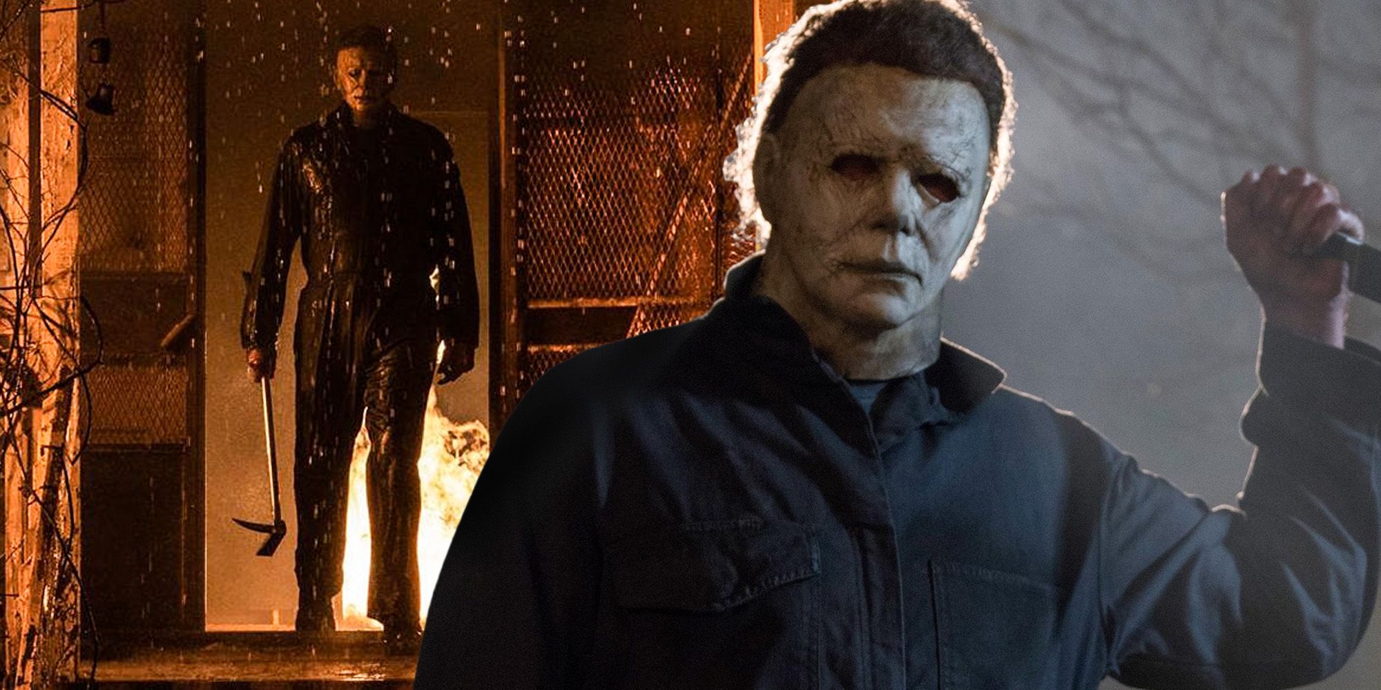 Halloween Kills' New Image Teases How Michael Myers Escaped The Basement