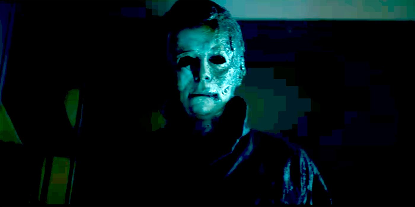 Halloween kills michael myers mask