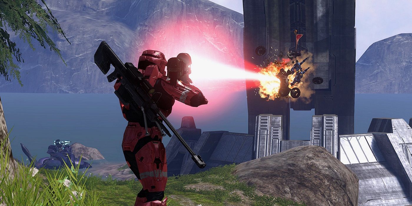 Halo 3 Laser Mongoose Capture The Flag
