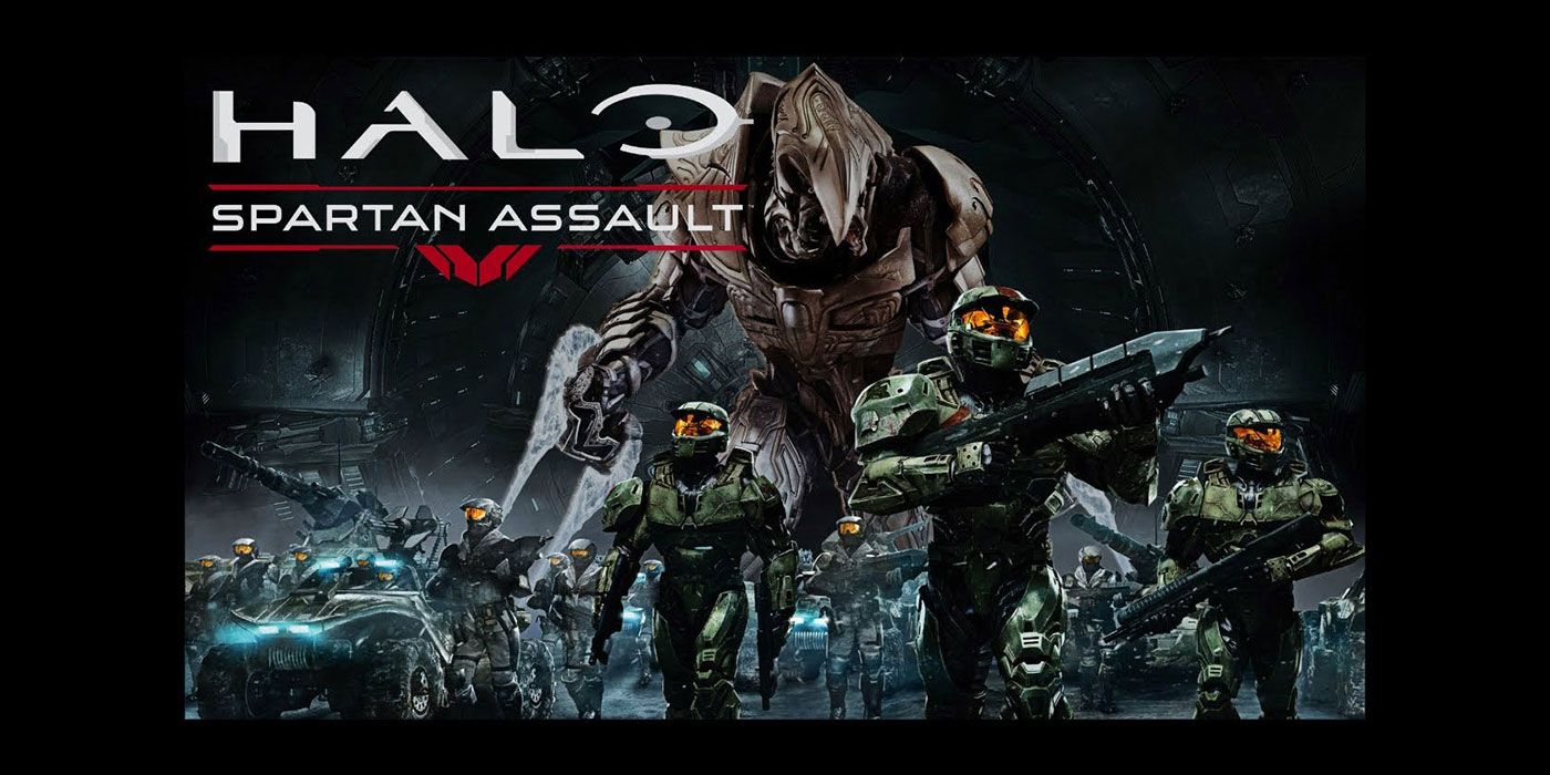 Every Halo Game, Ranked Worst To Best Halo Spartan Assault Wide