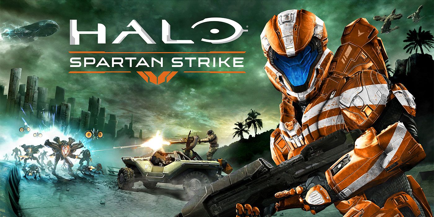 Every Halo Game, Ranked Worst To Best Spartan Strike Wide