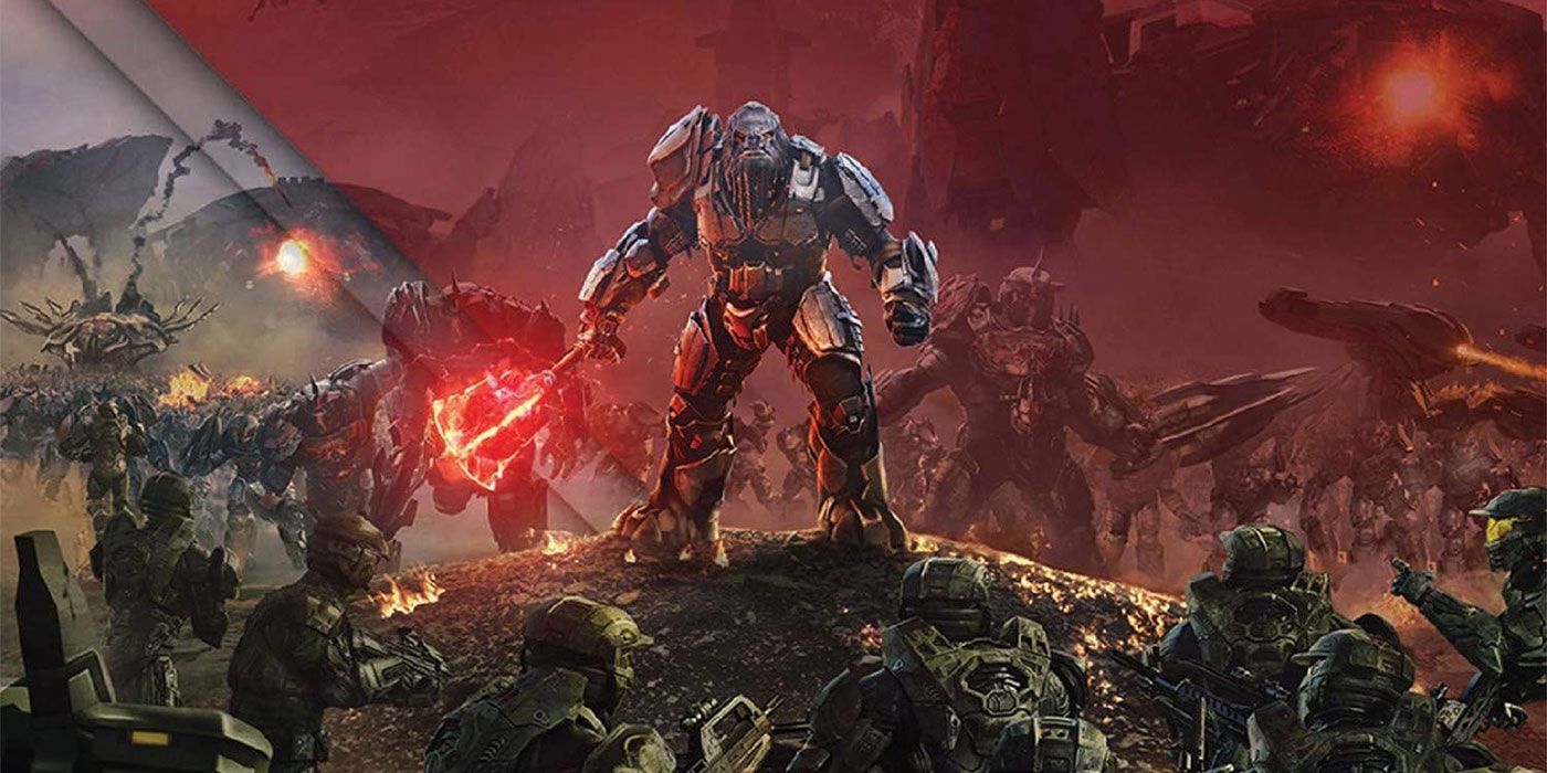 Every Halo Game, Ranked Worst To Best Halo Wars 2 Wide