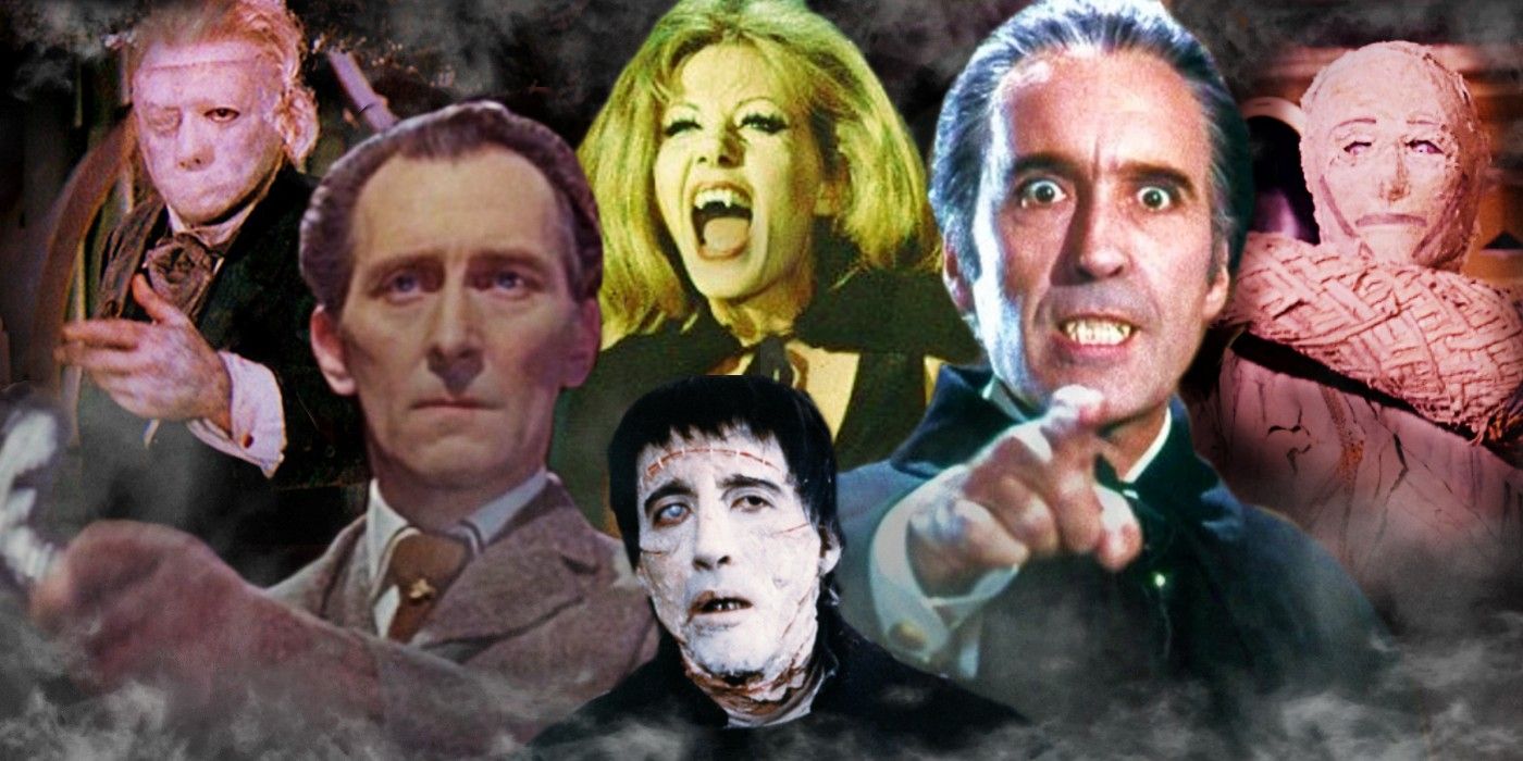 Hammer Films A History Of British Horror Movies Explained