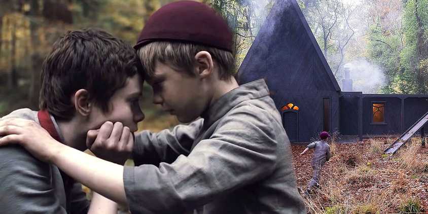 Hansel and Gretel Brothers Grimm Oz Perkins No Gingerbread House