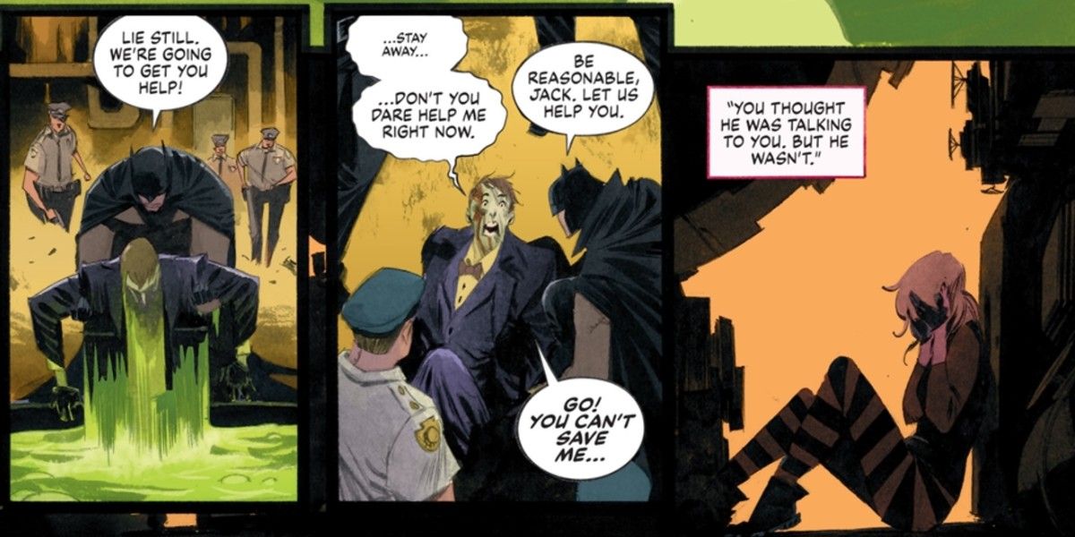 Harley Quinn Was Just Added To Joker’s Most Tragic Origin Story