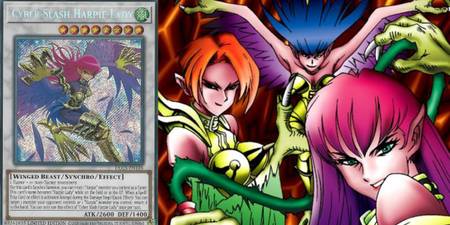 Yugioh Cyber Slash Harpie Lady