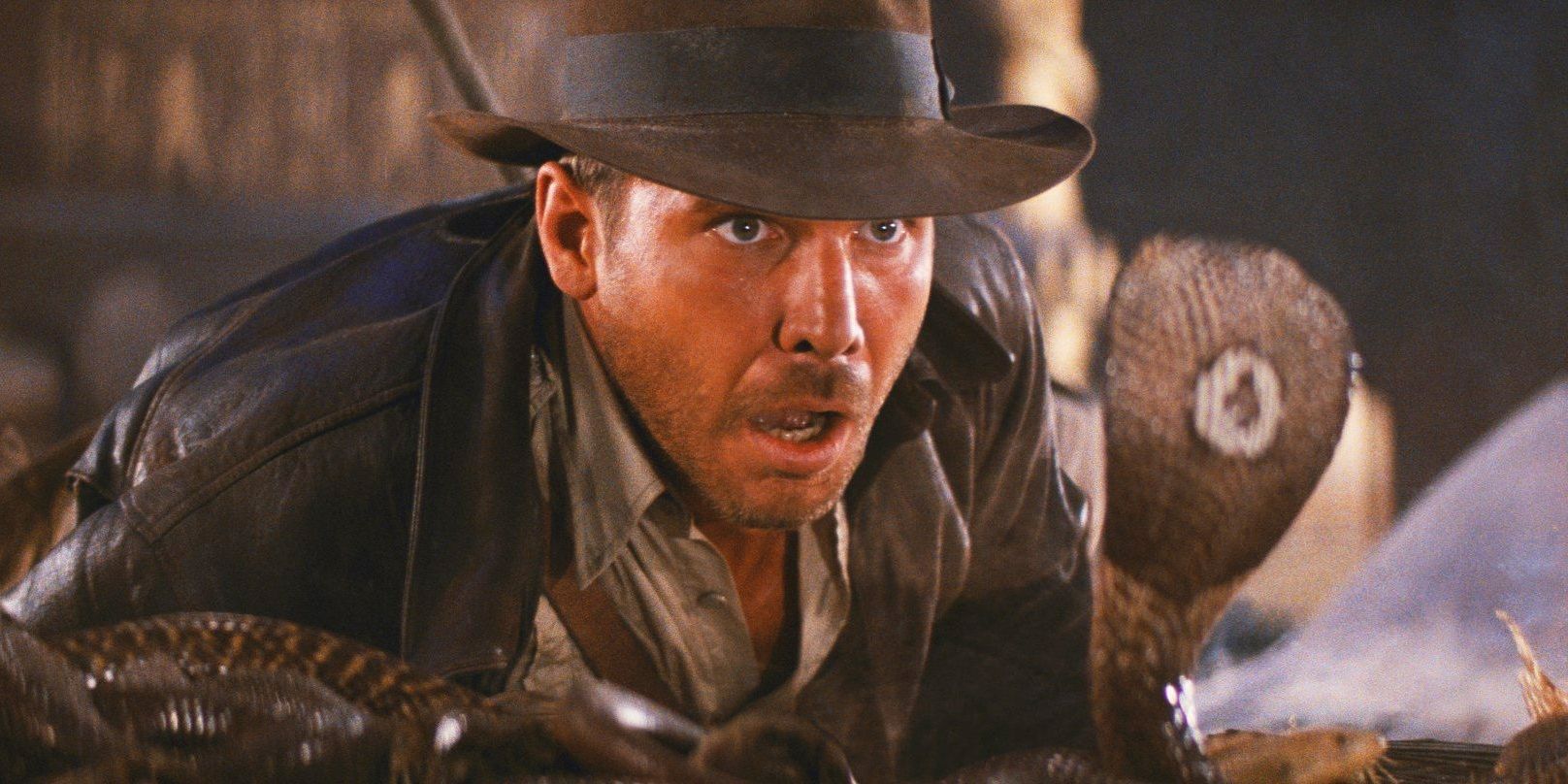 Harrison Ford as Indiana Jones