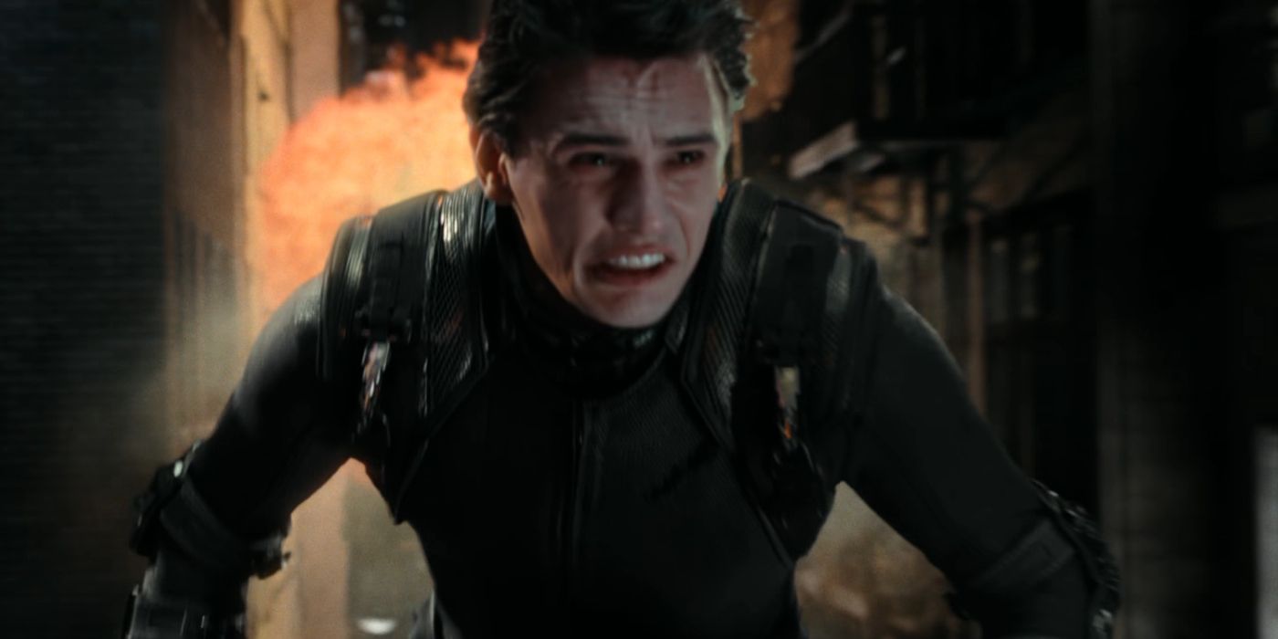 Harry Osborn como novo duende - Homem-Aranha 3