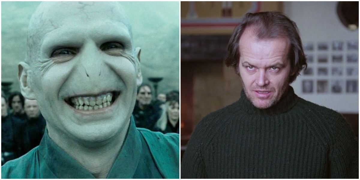 Voldemort Jack Nicholson