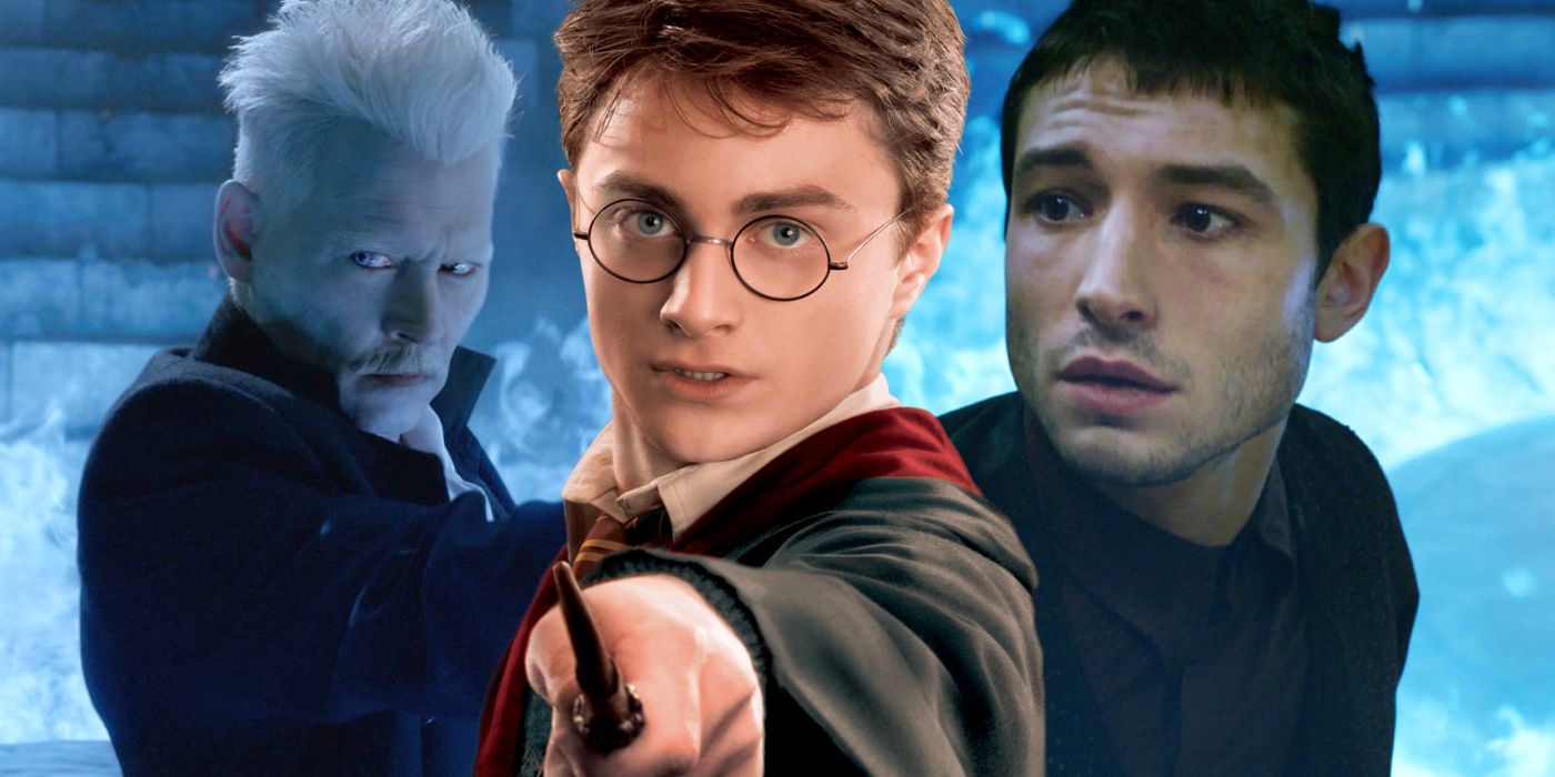Harry Potter and Fantastic Beasts Credence Grindelwald