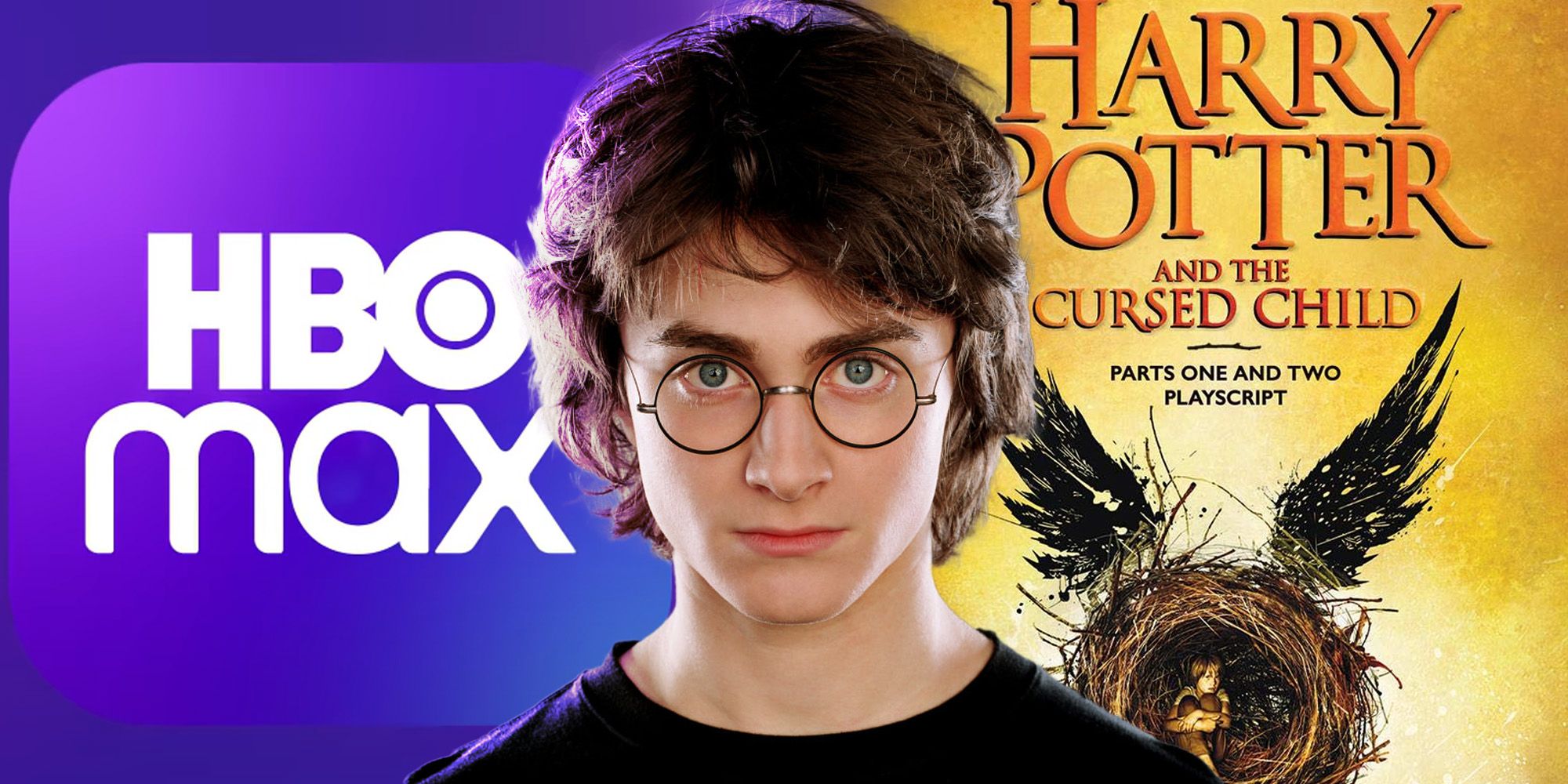 Harry potter HBO max the cursed child