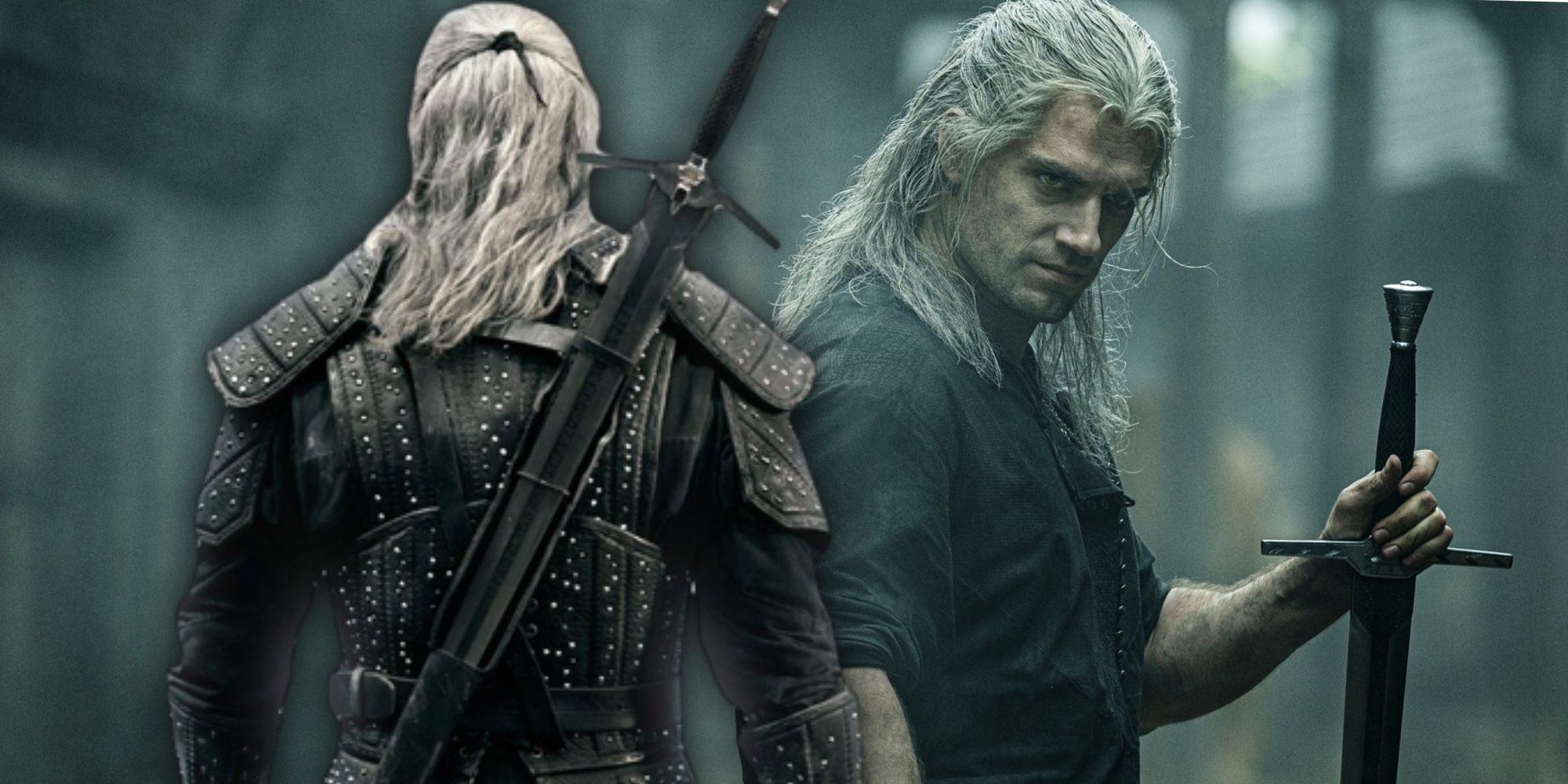 Henry Cavill as Geralt of Rivia in The Witcher on Netflix