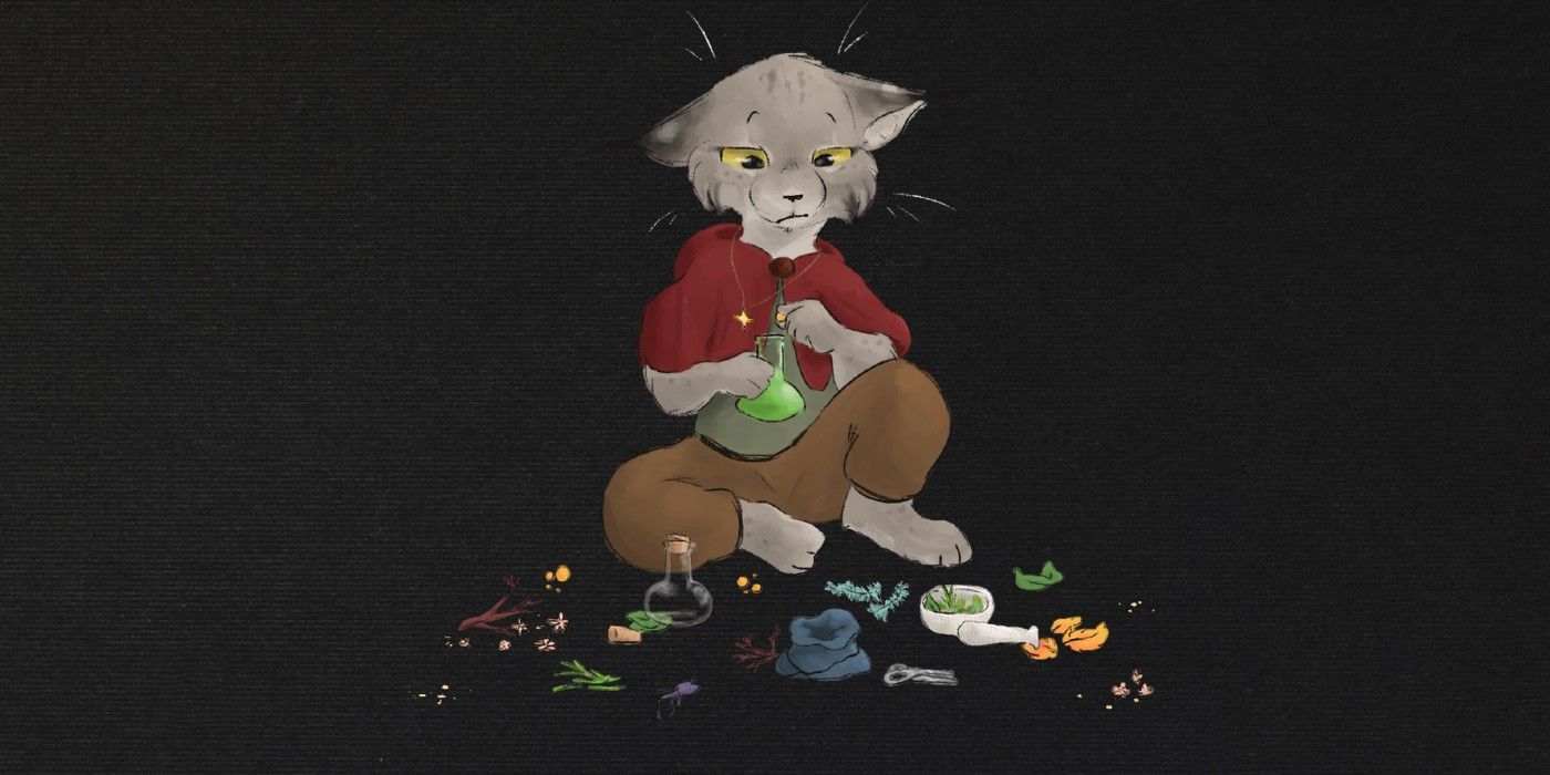 Dungeons and Dragons Inside Herbalism Kit