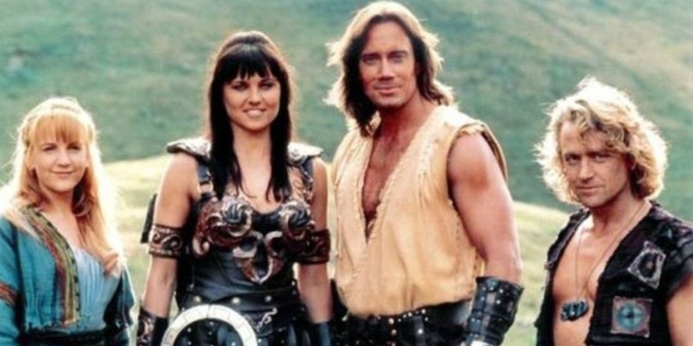 Xena ed Ercole in Hercules: The Legendary Journeys