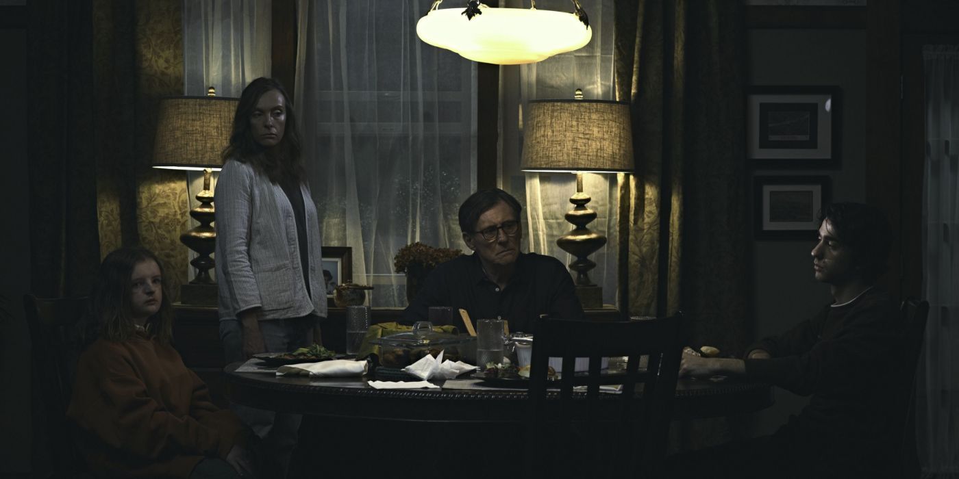 Hereditary 2018 Graham Family at the Table