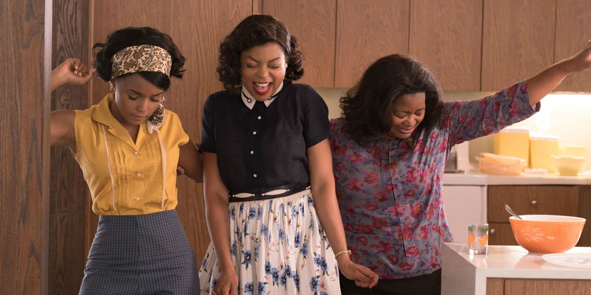 Hidden Figures (2016) Taraji P. Henson, Octavia Spencer, Janelle Monae