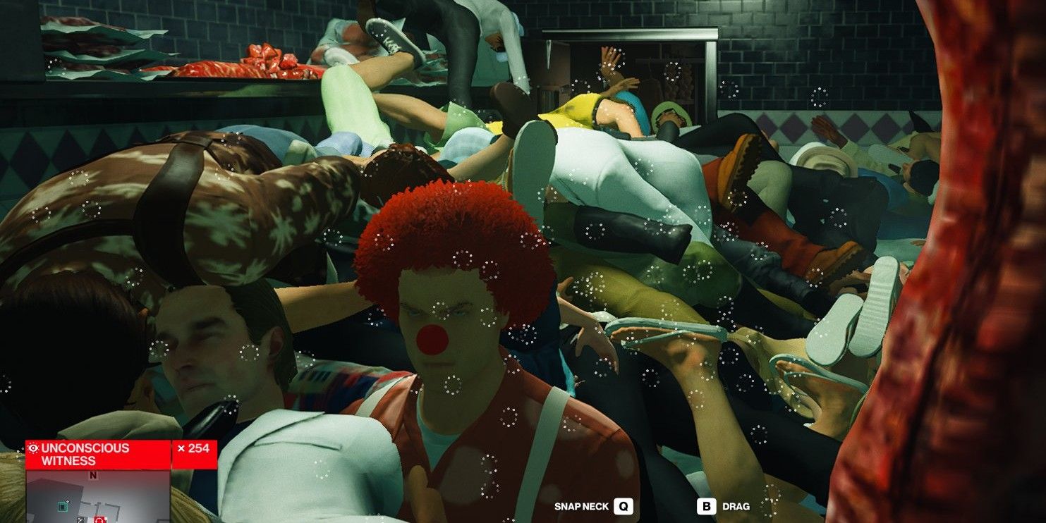 Hitman 3 NPC Freezer