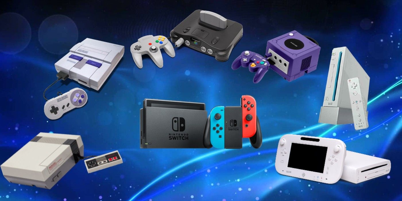 top nintendo consoles