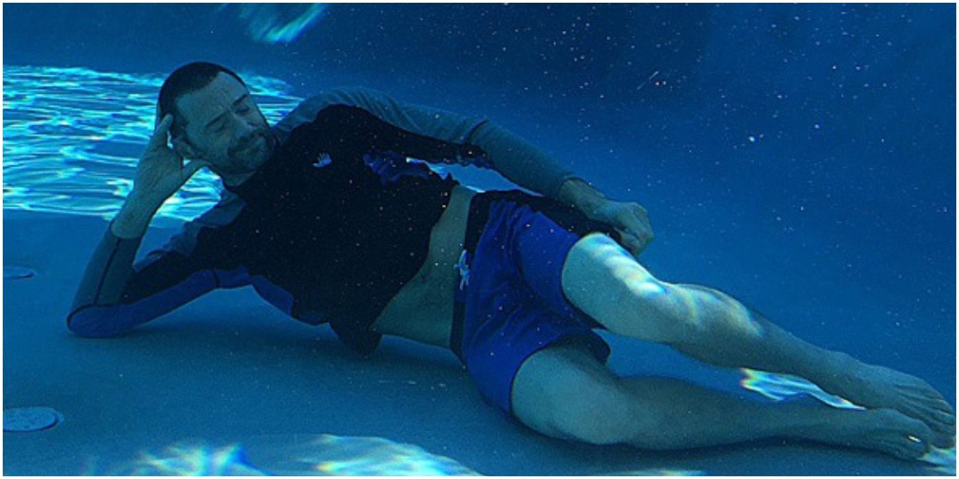Hugh Jackman Underwater