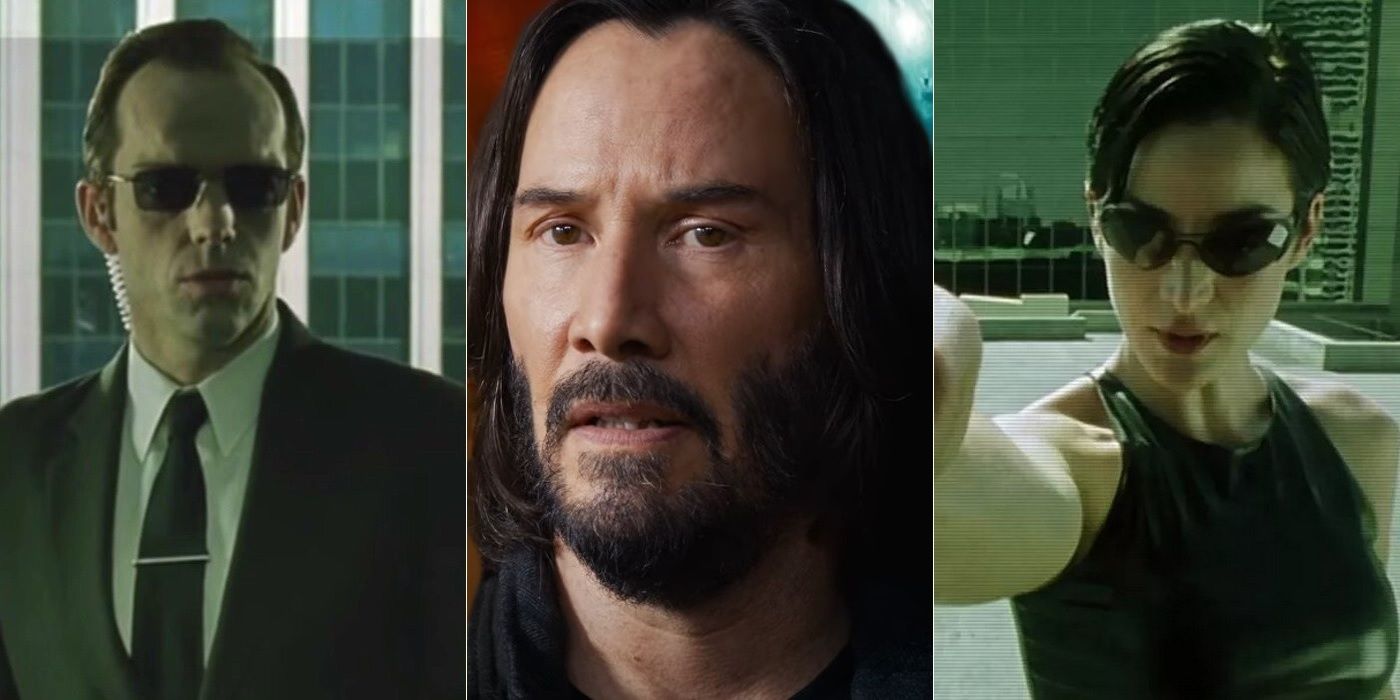 Matrix 4' Trailer Debuts With Keanu Reeves, Carrie-Anne Moss