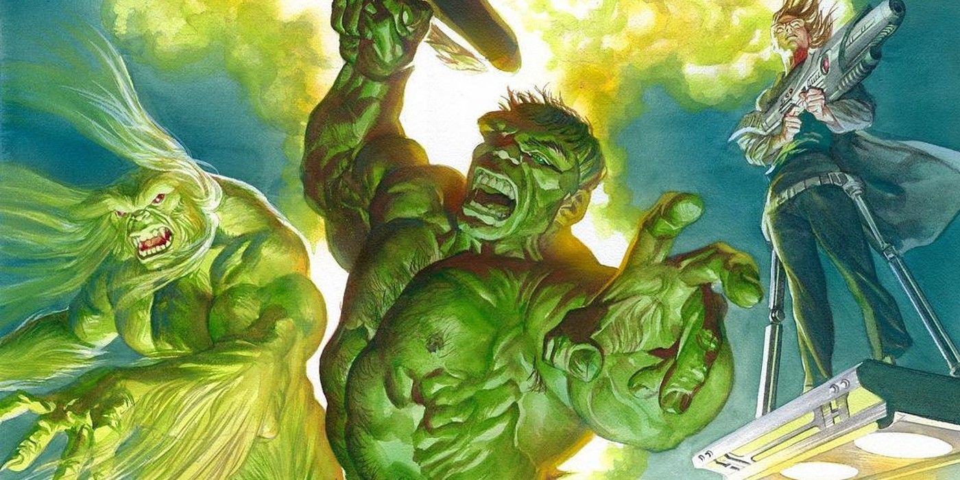 Hulk 45 cover