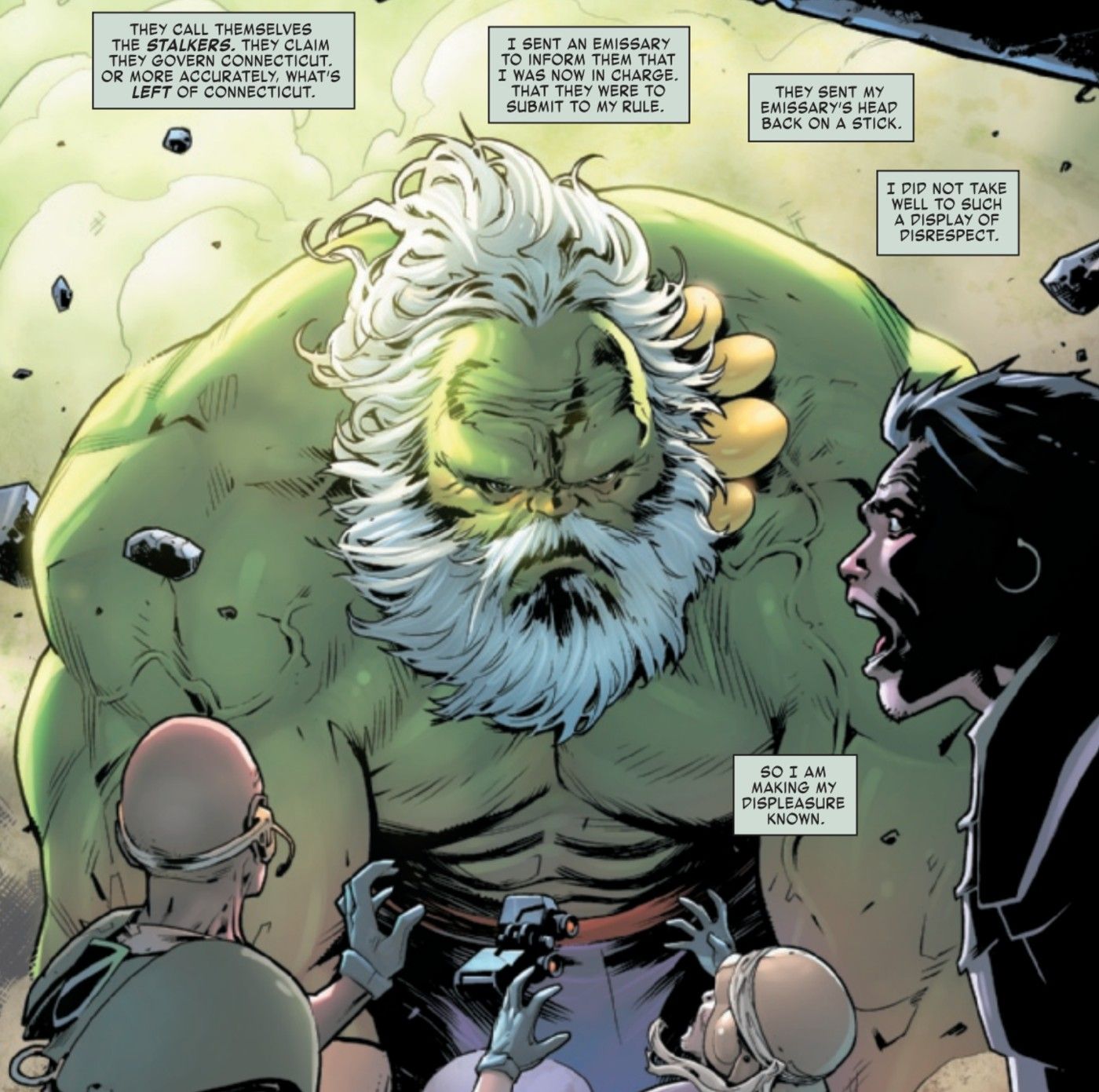 Hulk Maestro War and Pax