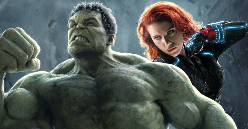 Age Of Ultron The Black Widow Hulk Romance Was A Mistake Age Of Ultron The Black Widow Hulk Romance Was A Mistake