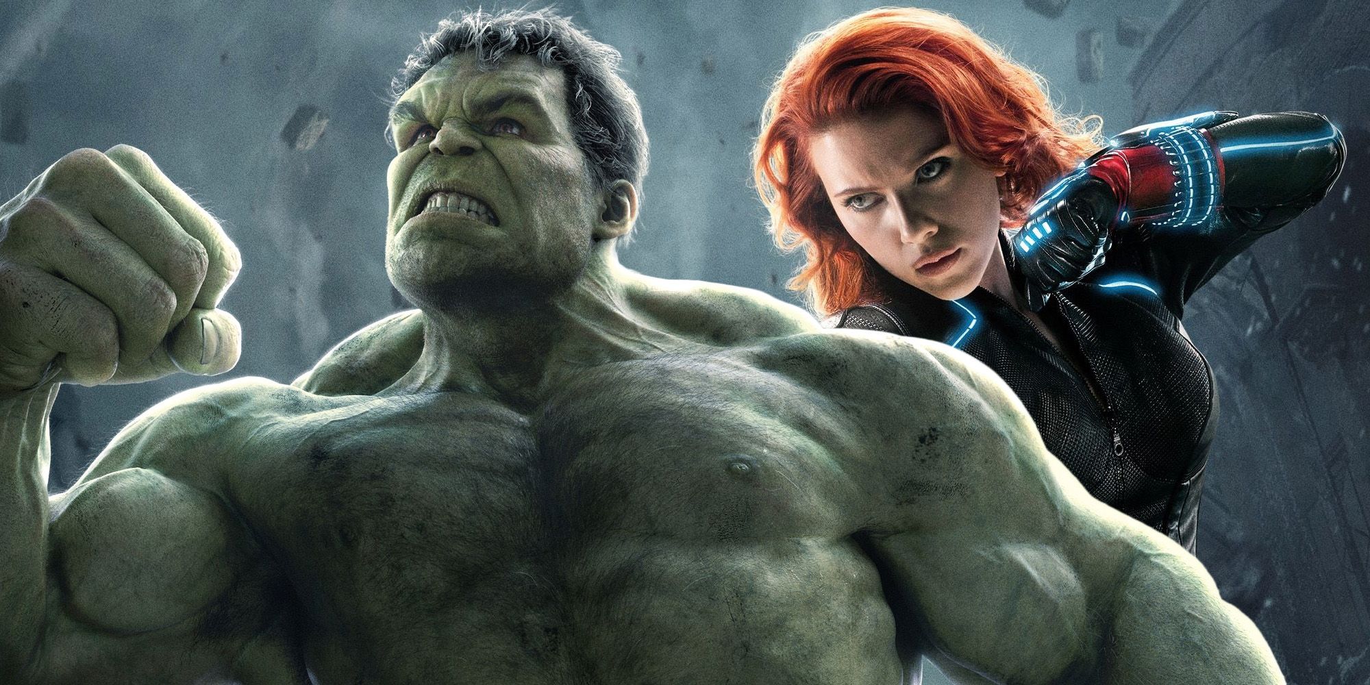 Image of Hulk and Black Widow from Age of Ultron