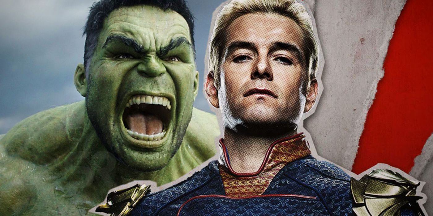 Hulk Vs Homelander Who Would Win In A Fight To The Death