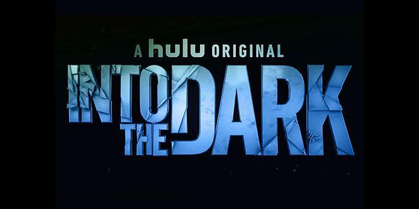 Into The Dark logo against a black background.