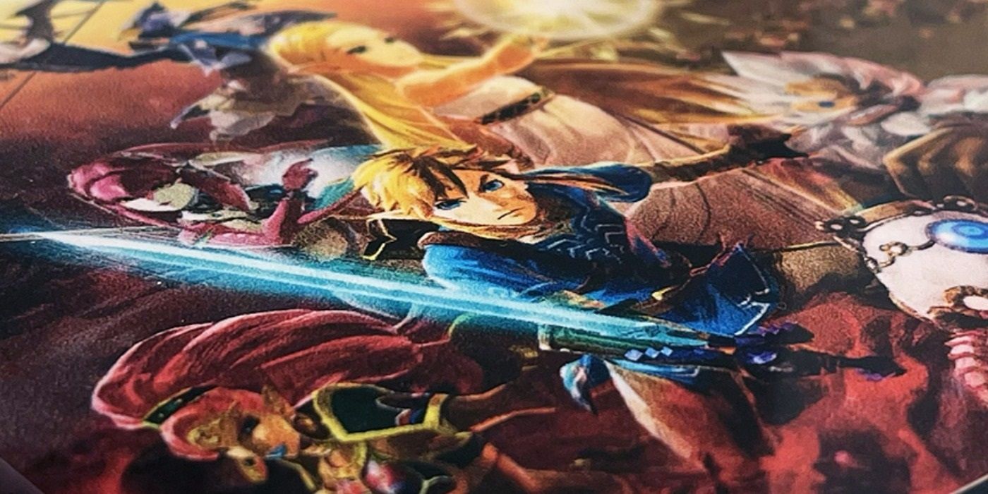 Hyrule Warriors: Age Of Calamity Acrylic Art Available On My Nintendo