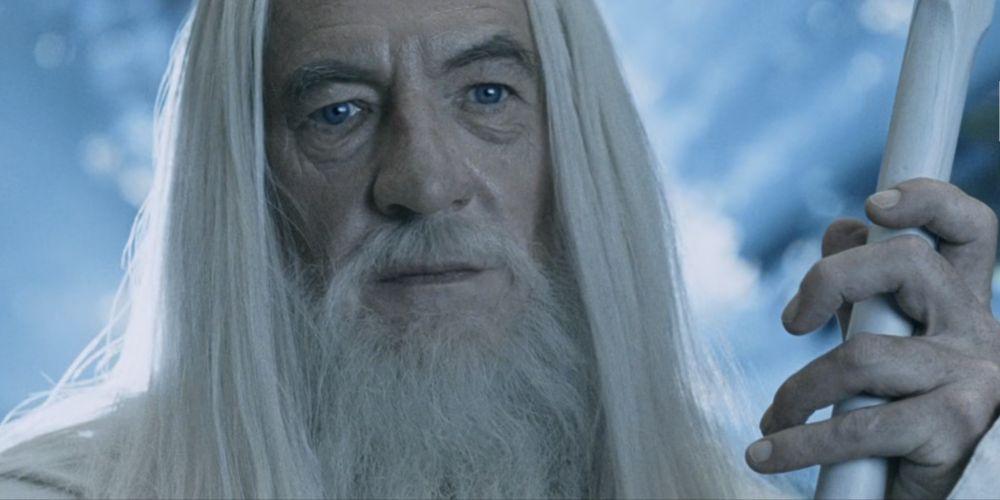 Gandalf returns as white wizard