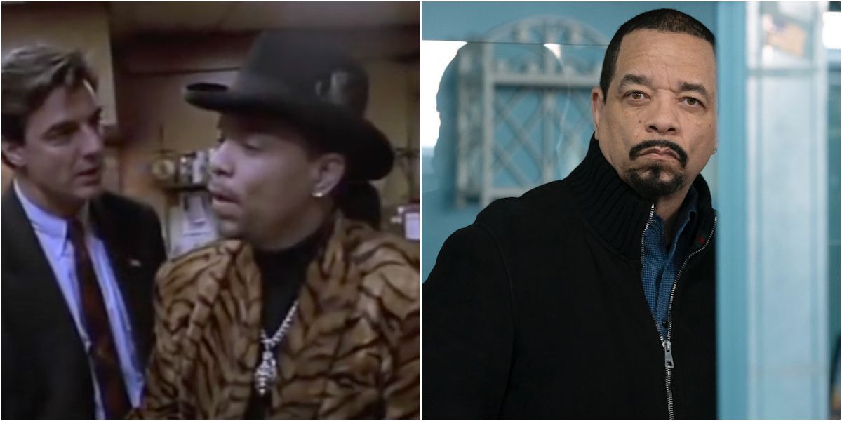 Ice-T as Seymour &quot;Kingston&quot; Stockton in Exiled: A Law &amp; Order Movie