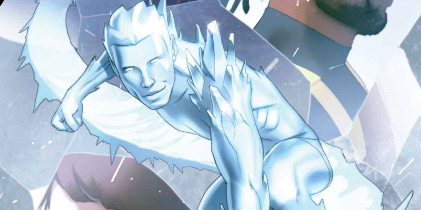 Iceman AKA Bobby Drake in Marvel Comics