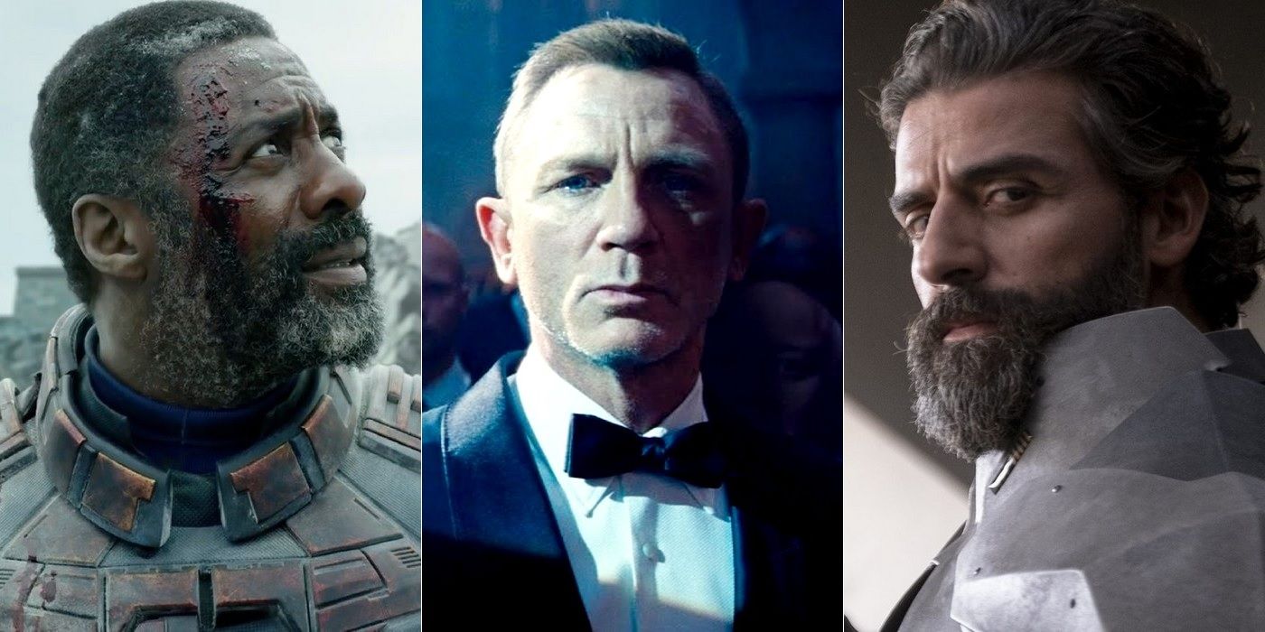 https://static1.srcdn.com/wordpress/wp-content/uploads/2021/01/Idris-Elba-as-Bloodsport-in-The-Suicide-Squad-Daniel-Craig-as-James-Bond-in-No-Time-To-Die-and-Oscar-Isaac-as-Duke-Atreides-in-Dune.jpg