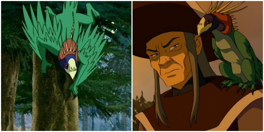 Avatar The Last Airbender The 10 Coolest Animal Hybrids Ranked