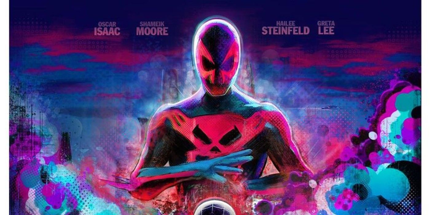 Into the Spider-Verse 2 fan poster Spider-Man 2099