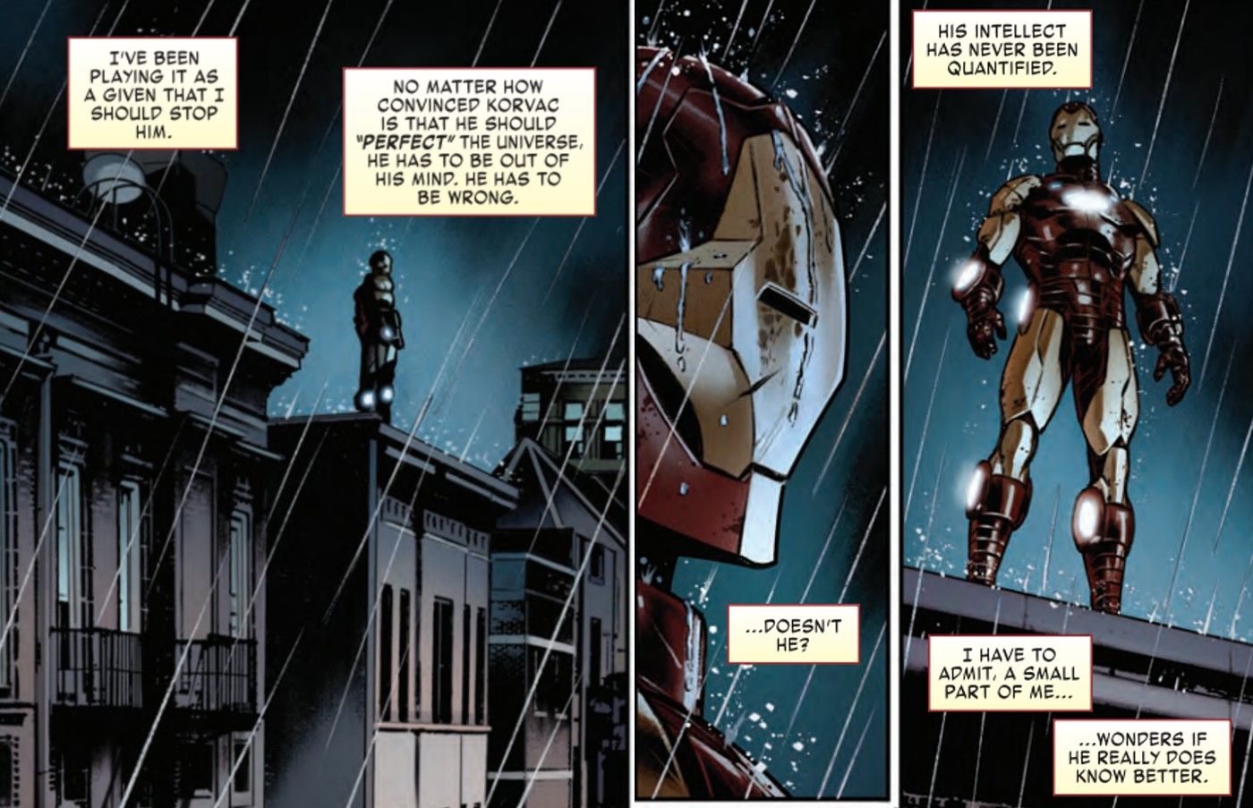 Iron Man Admits He’s Dumber Than Two Marvel Villains