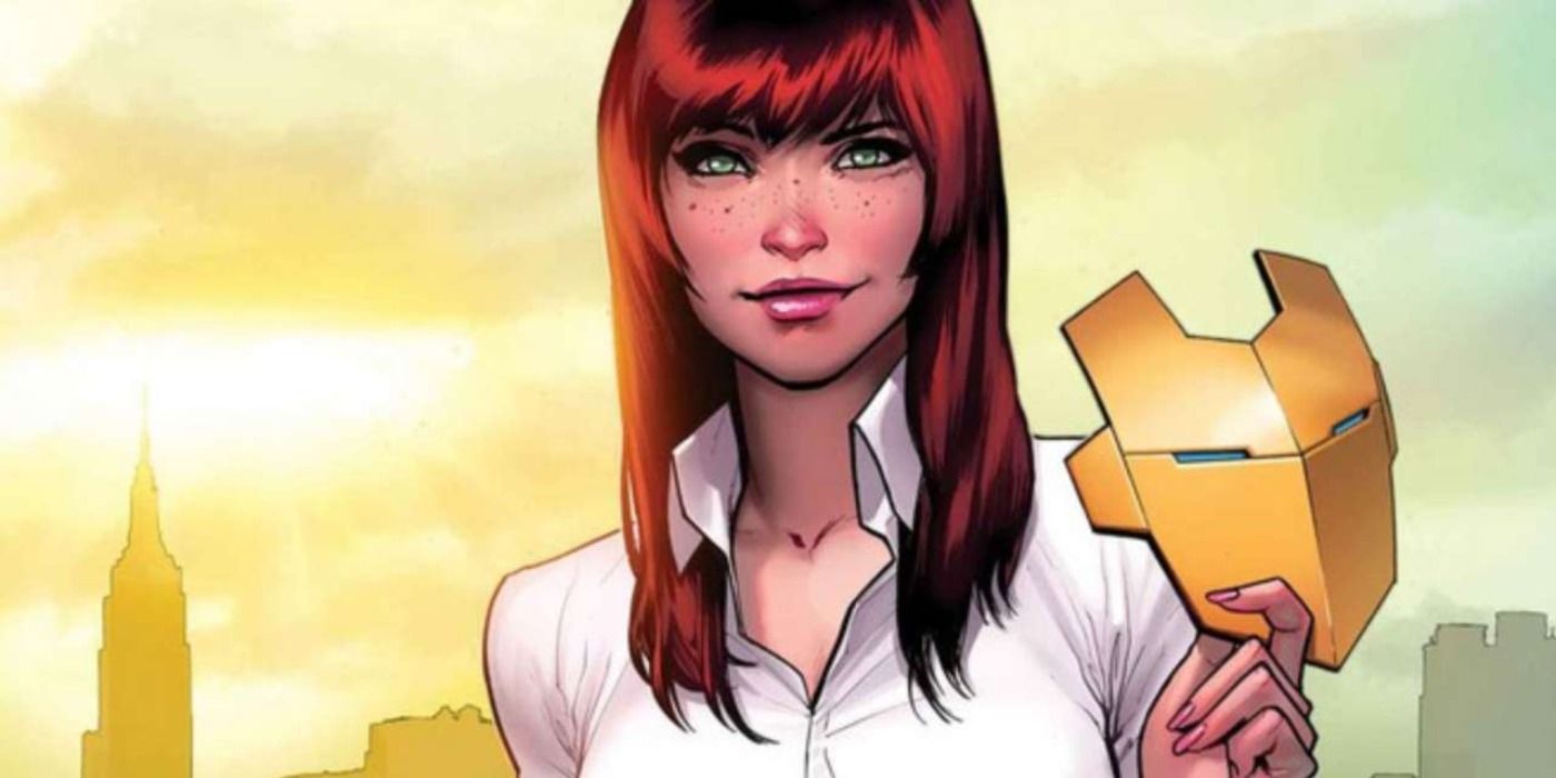 Iron Man Mary Jane