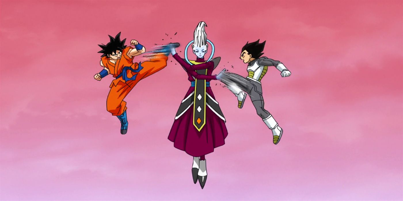 Why Dragon Ball Super's Whis May Be A Fallen Angel