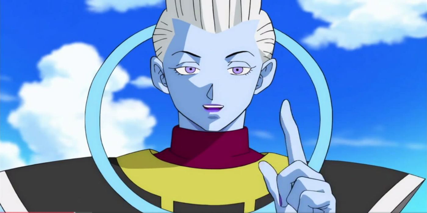 Why Dragon Ball Super's Whis May Be A Fallen Angel