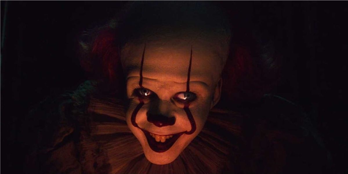Pennywise in the dark