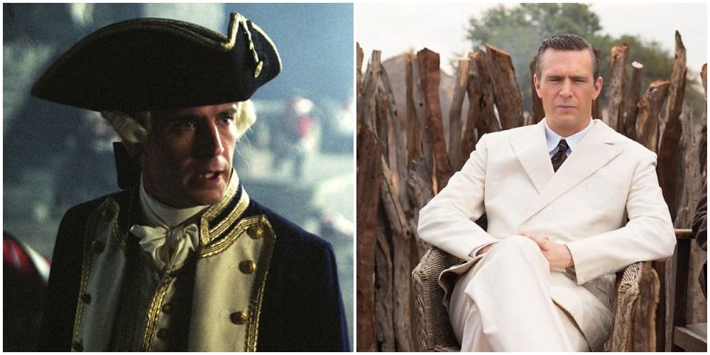 Collage Of Jack Davenport Roles