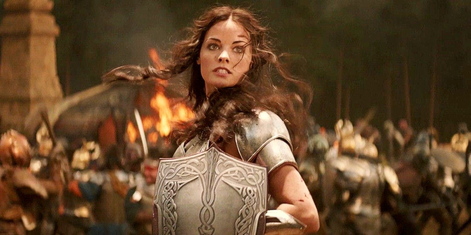 Sif  Lady sif, Marvel cinematic universe wiki, Actress hot photoshoot