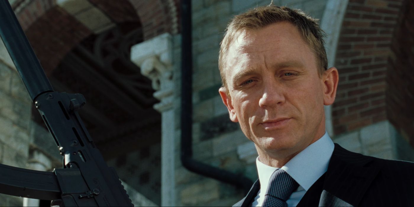 James Bond Greets Mr White - Casino Royale