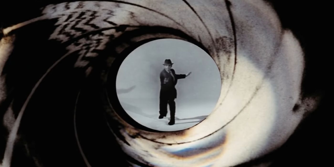 James Bond Gun Barrel Intro - Diamonds Are Forever