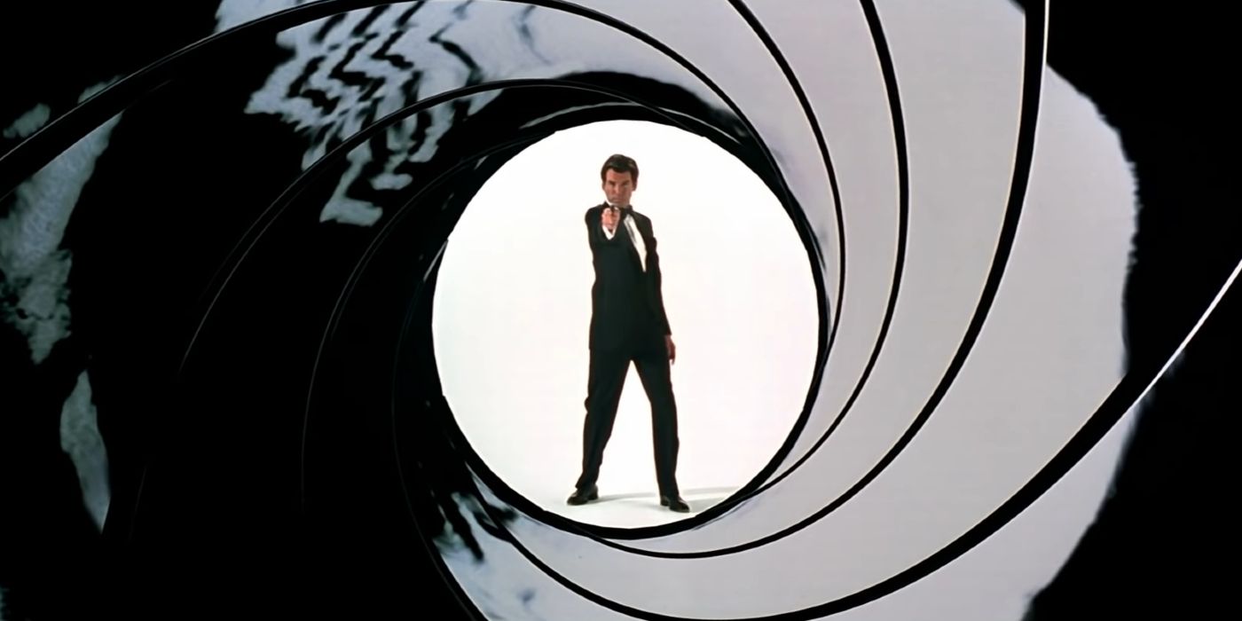 James Bond Gun Barrel Intro - GoldenEye