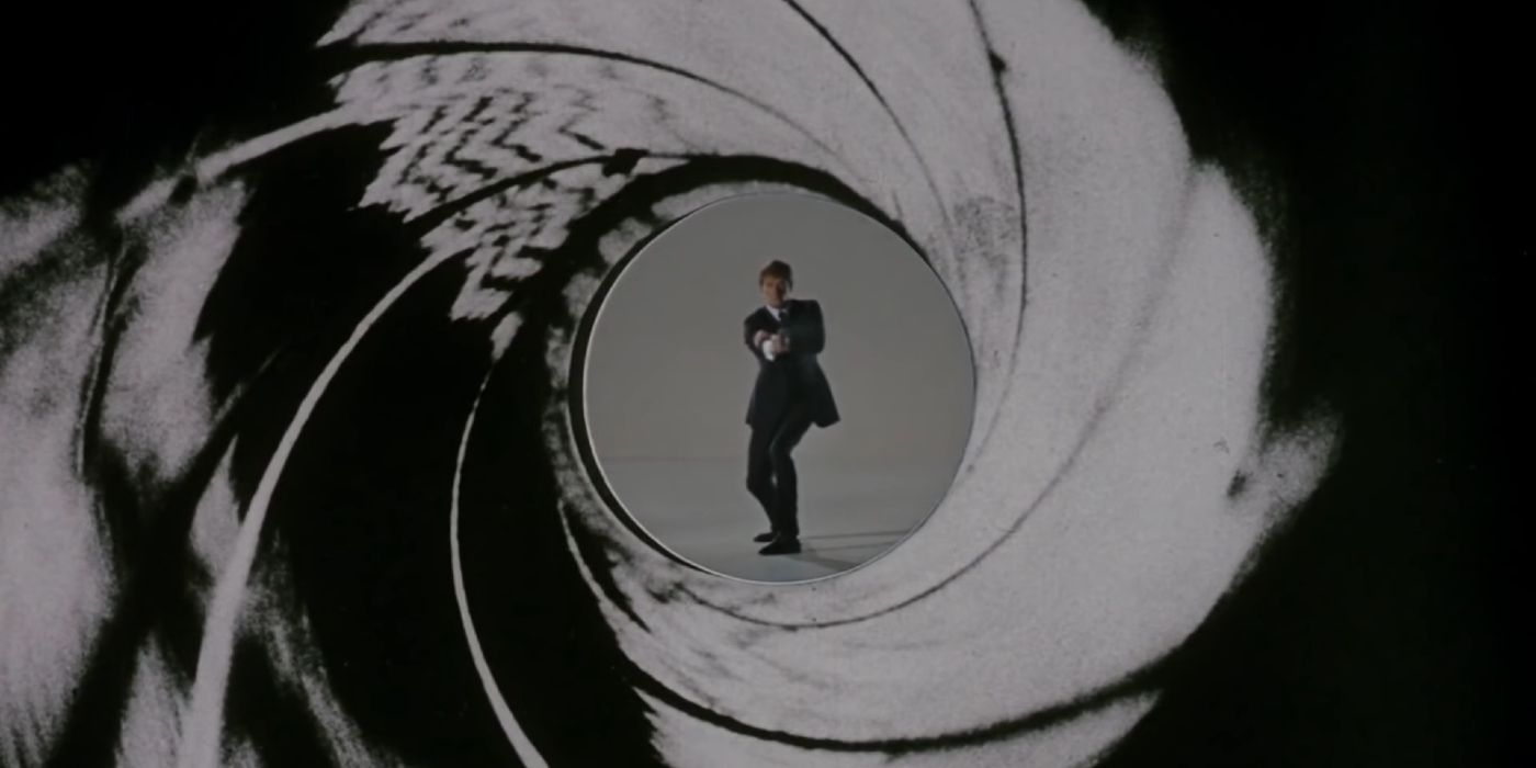 James Bond Gun Barrel Intro - Live And Let Die