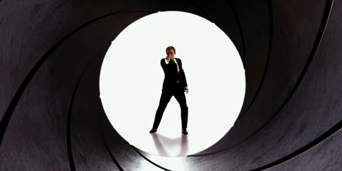 James Bond Gun Barrel Intro - Quantum Of Solace