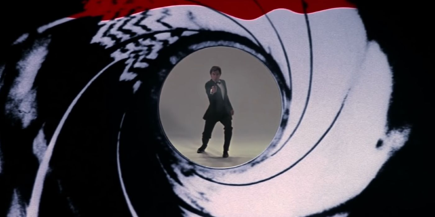 James Bond Gun Barrel Intro - The Living Daylights
